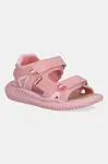 Dětské sandály Garvalin růžová barva, 252878