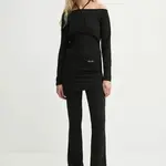 Overal Heliot Emil černá barva, cold shoulder, PRESS25_W_11_068_BLK01