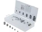 BGS Technic BGS 6844 Závitové vložky M3 ÷ M10, samořezné Sada 32 dílů