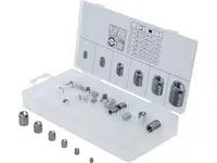 BGS Technic BGS 6844 Závitové vložky M3 ÷ M10, samořezné Sada 32 dílů