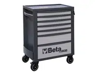Dílenský vozík, 7 zásuvek, šedý - Beta Tools
