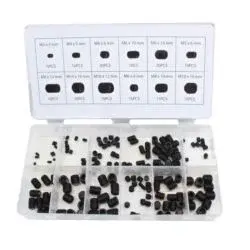 Vnitřní šrouby - červíky, různé rozměry a délky M3-M10, sada 160 ks - ASTA