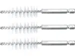 BGS Technic BGS 3078-17-N Nylonové kartáče pr. 17 mm, upínání 1/4", 3 ks (Sada BGS 3078)
