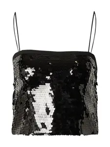 TOPSHOP Top  čierna