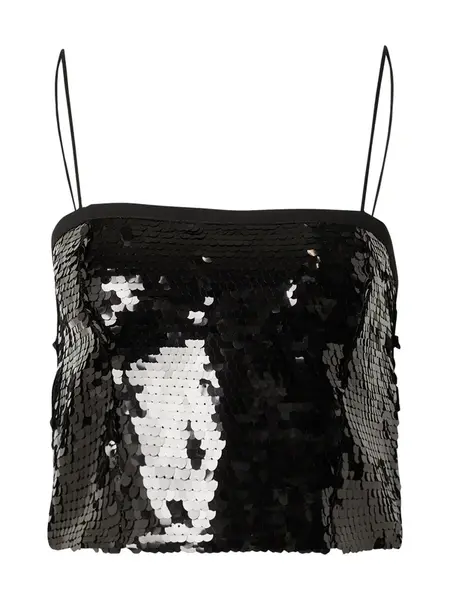 TOPSHOP Top  čierna