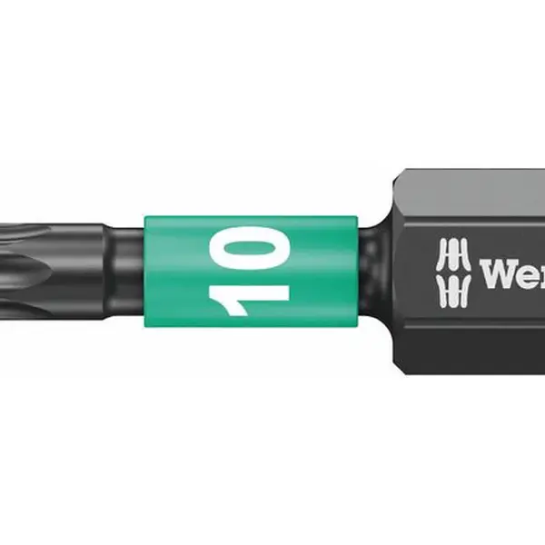 Wera 057628 Bit 1/4" Torx TX 10 typ 867/1 IMP DC Impaktor