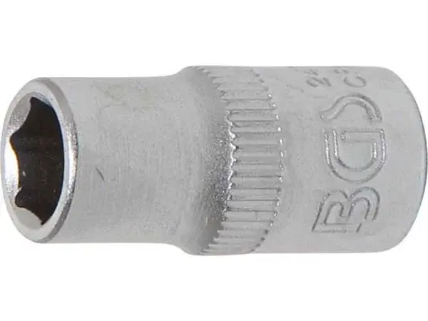 BGS Technic BGS 2479 Nástrčná hlavice 1/4" šestihran 7 mm - Flank Drive/Pro Torque