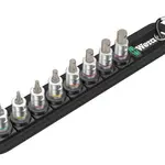 Wera 003881 Sada Belt A 2. Zástrčné nástavce inbus pro Zyklop 1/4" (8 ks)