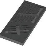 Wera 137330 Nářaďový modul - pěnová vložka 9830 pro klíče Joker 6000 typ 9730. Bez nářadí