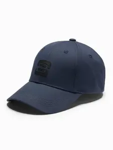 Ombre Men's logo baseball cap - navy blue