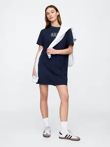 GAP Šaty s logem - Dámské