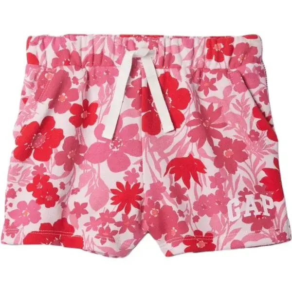 GAP BABY Dětské šortky, růžová, velikost 5Y