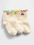 GAP Detské ponožky, 3 páry - Dievčatá