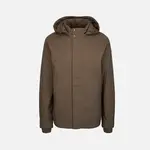 Men's Brown Jacket Geox Aurelio - Mens