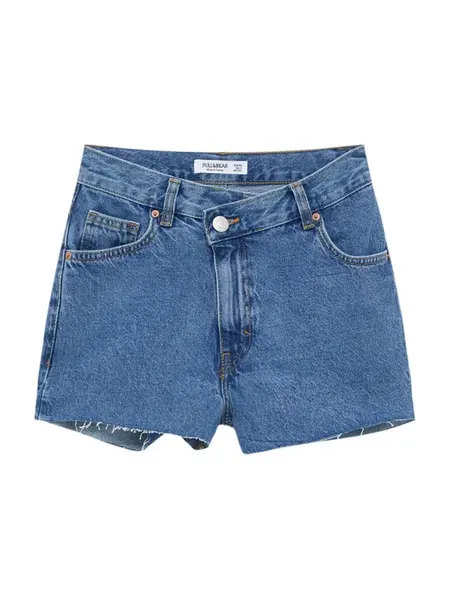 Pull&Bear Džínsy  modrá denim