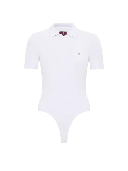 Williot Košeľové body  biela