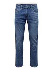Only & Sons Džínsy 'ONSWeft'  modrá denim