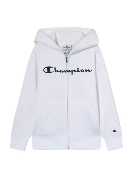 Champion Authentic Athletic Apparel Tepláková bunda  námornícka modrá / biela