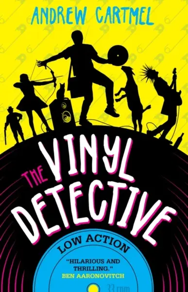 The Vinyl Detective: Low Action (Vinyl Detective 5) - Cartmel Andrew