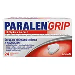 Paralen Grip chřipka a bolest 24 tablet