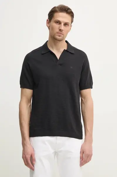 Bavlněné polo tričko Calvin Klein