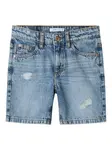 NAME IT Džínsy 'SILAS'  modrá denim
