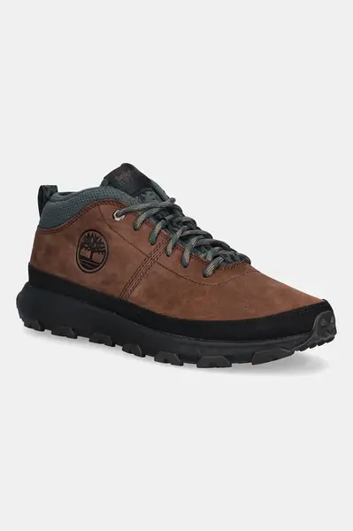 Kožená obuv Timberland Winsor Trail Mid Lace