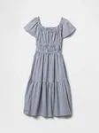 GAP Dětské midi šaty - Holky