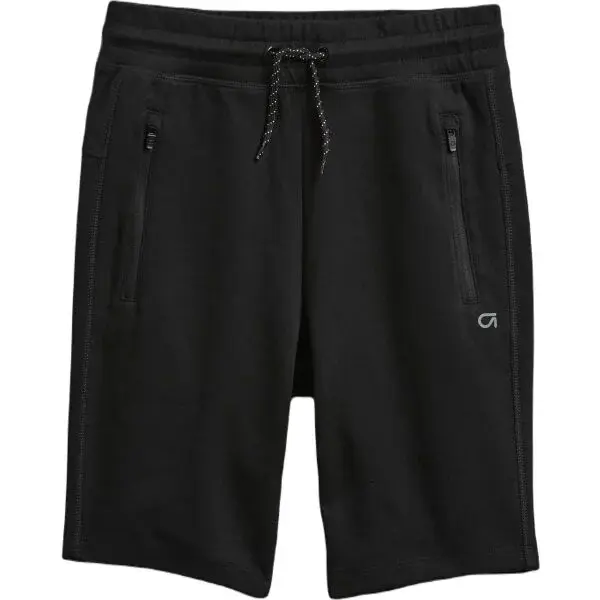 GAP FIT TECH Chlapčenské kraťasy, čierna, veľkosť