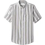 GAP V-SS LINEN Chlapčenská košeľa, svetlo zelená, veľkosť