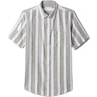 GAP V-SS LINEN Chlapčenská košeľa, svetlo zelená, veľkosť