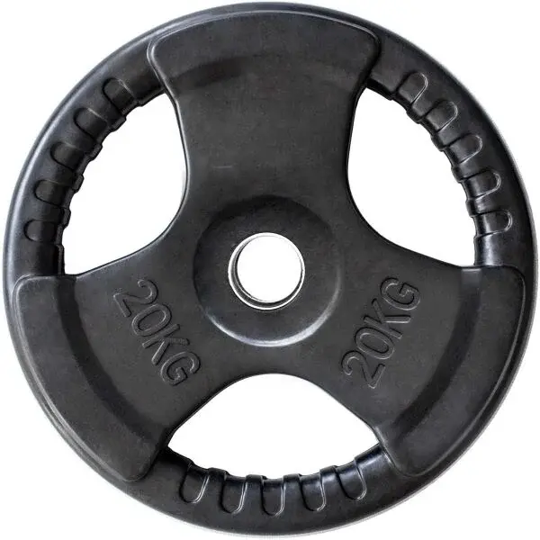 HMS TRI GRIP 20 KG x 50 MM Nakladací kotúč, čierna, veľkosť