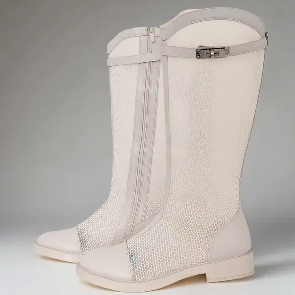 Resti High perforated women's ankle boots Ovittole