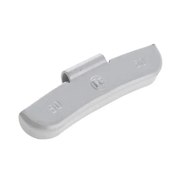 Ferdus Vyvažovací závaží FAST, ocelové, naklepávací, šedý lak, různé hmotnosti a balení Varianta: 50g, 1ks