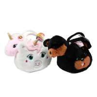 Plyšový pes v kabelke s očami-Toi Toys