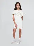 GAP Dětské oversize mikinové šaty - Holky