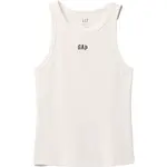GAP LOGO Dámské tílko, bílá, velikost