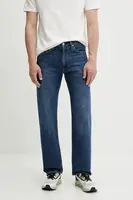 Džíny s příměsí lnu Levi's 555 RELAXED STRAIGHT pánské, 000LO