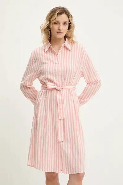 Šaty s příměsí hedvábí Answear.LAB