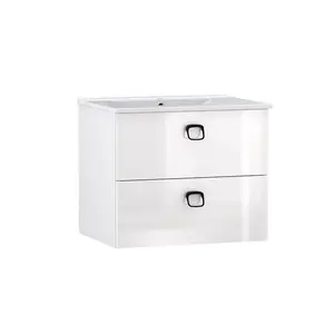 Skříňka s umyvadlem Teone 60 bílý