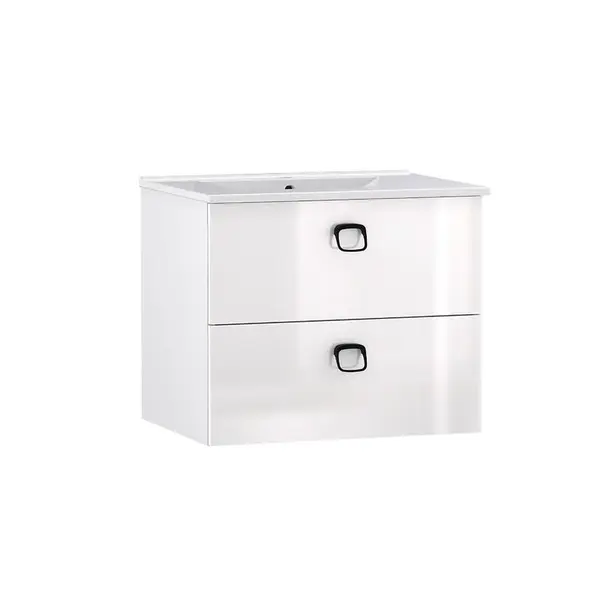 Skříňka s umyvadlem Teone 60 bílý