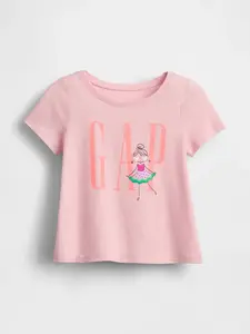 GAP Baby tričko s logem - Holky