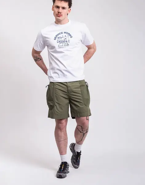 Service Works Gardener Shorts OLIVE M