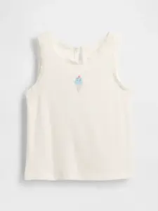 Dětský žebrovaný top GAP