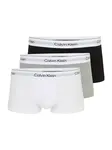 Calvin Klein Underwear Boxerky  sivá / čierna / biela
