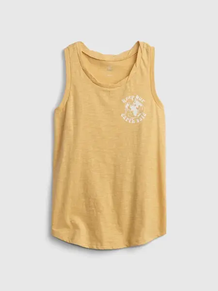 GAP Dětské tílko graphic tank - Holky
