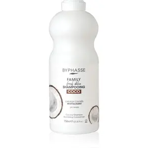 BYPHASSE Coco šampón pre farbené vlasy 750 ml