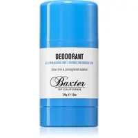 Baxter of California Deodorant tuhý dezodorant 34 g