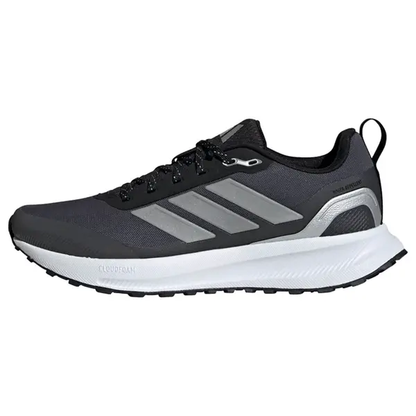 ADIDAS PERFORMANCE Bežecká obuv 'Runfalcon 5'  kamenná / čierna / strieborná