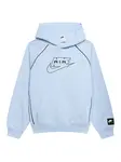 Nike Sportswear Mikina 'AIR'  svetlomodrá / čierna